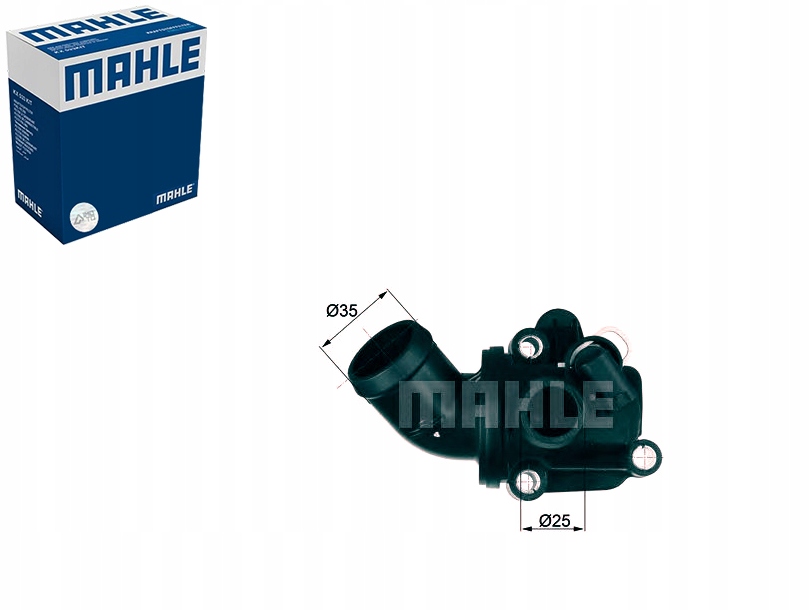 фото №1, Термостат mahle 2662030675