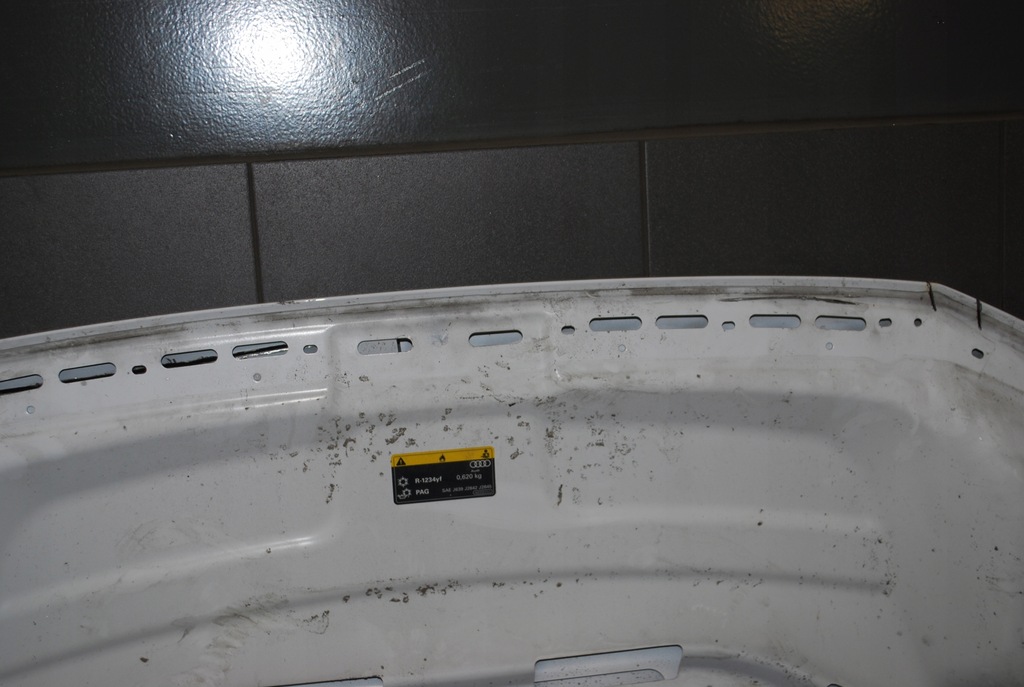 фото №14, Капот крышка двигателя audi a6 c8 4k0010515f белый