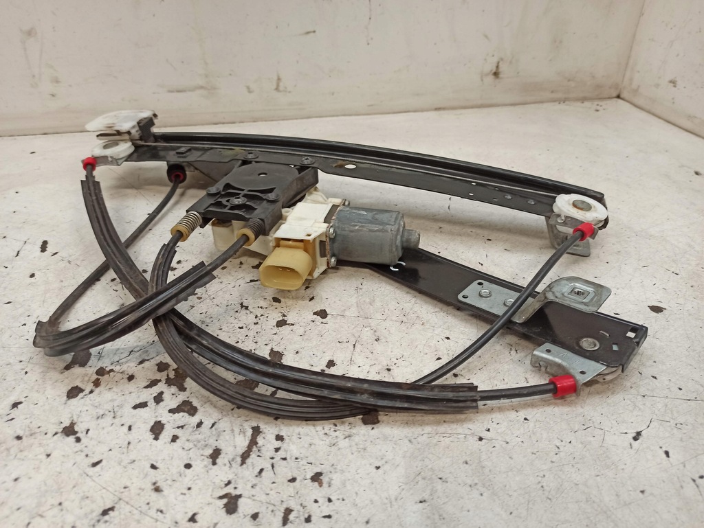 фото №9, Ford mondeo mk4 4 iv подъемник стекло левый перед 6m21-14553-b