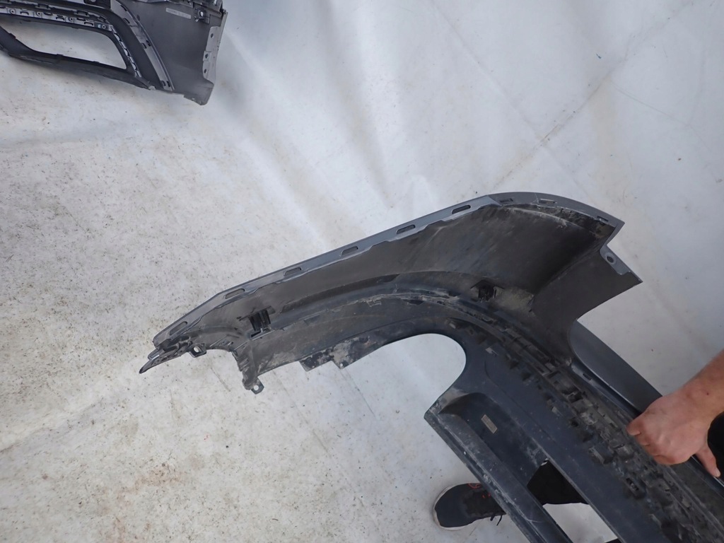 фото №10, Vw touareg iii 760 r-line 18- бампер задня pdc