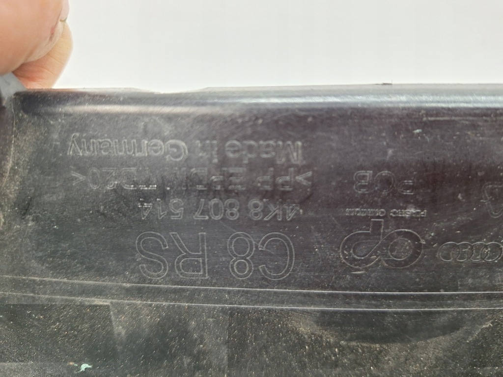 фото №9, Бампер audi rs6 rs-6 4k 4k8 c8 2019-2024 оригинал оригинальный номер aso диффузор