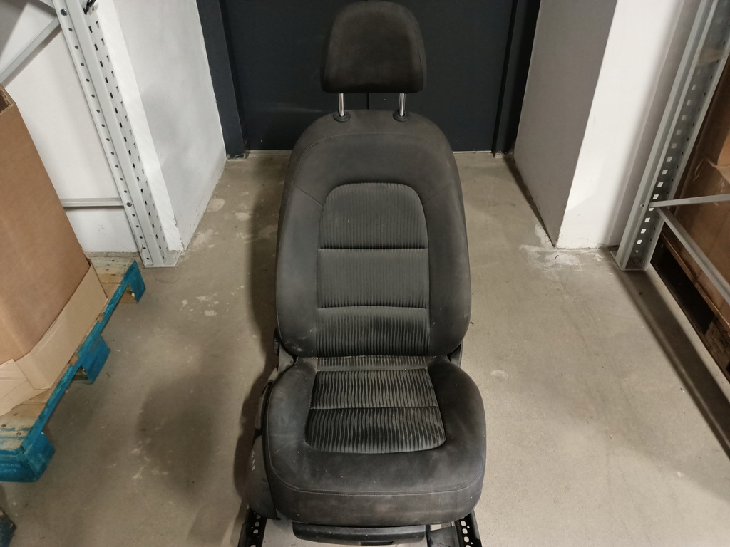 фото №1, Сидіння пасажира перед audi a4 b8