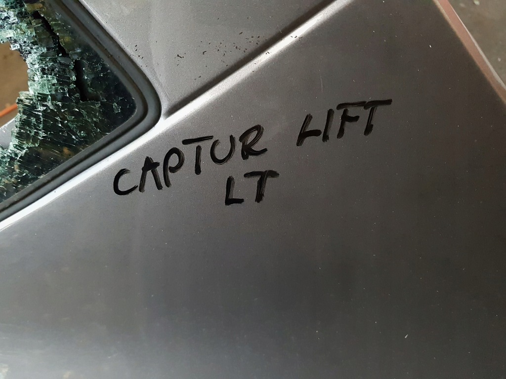 фото №6, Крыло левый задняя renault captur lift