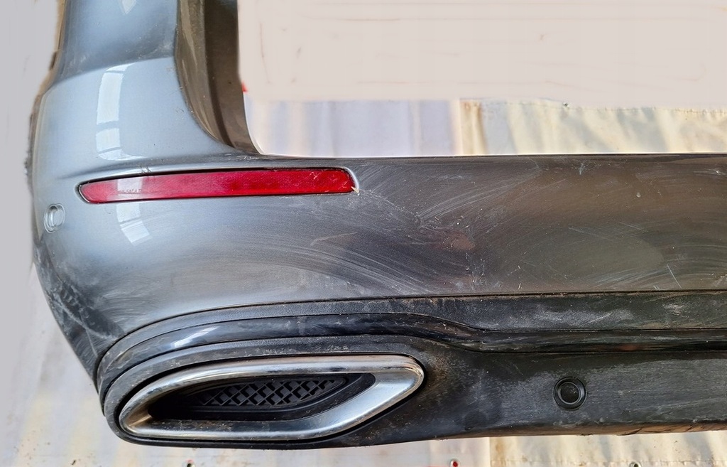 фото №5, Mercedes w213 kombi бампер задняя 992 pdc жгут