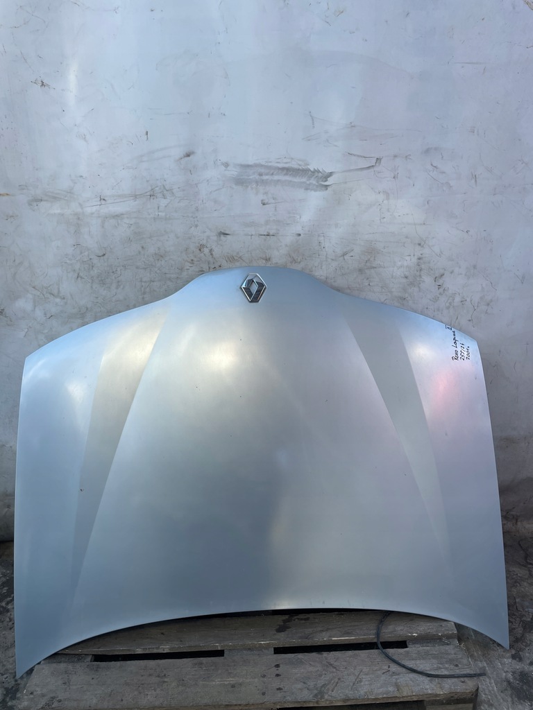 фото №1, Renault laguna 2 ii капот перед передняя teb64