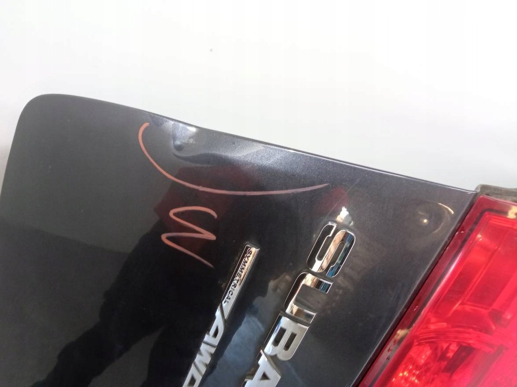 фото №8, Кришка багажника задня kombi subaru legacy v 2009-2014