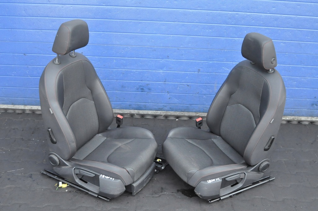 фото №8, Seat leon iii hb комплект сидінь сидіння сидіння