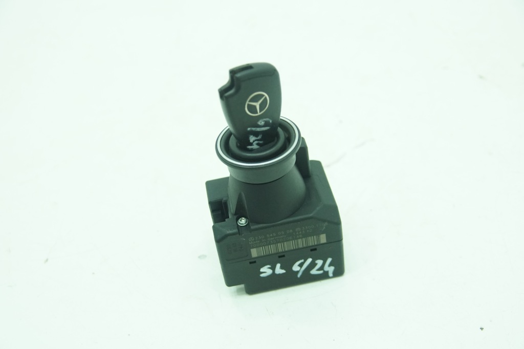 фото №1, Замок зажигания ключ a2305450508 433 mhz q3 keyless go mercedes sl r230 02