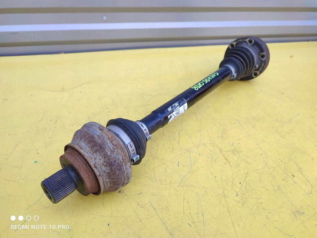 фото №1, Audi a4 b8 b9 a5 привідний вал задня 8w0501203