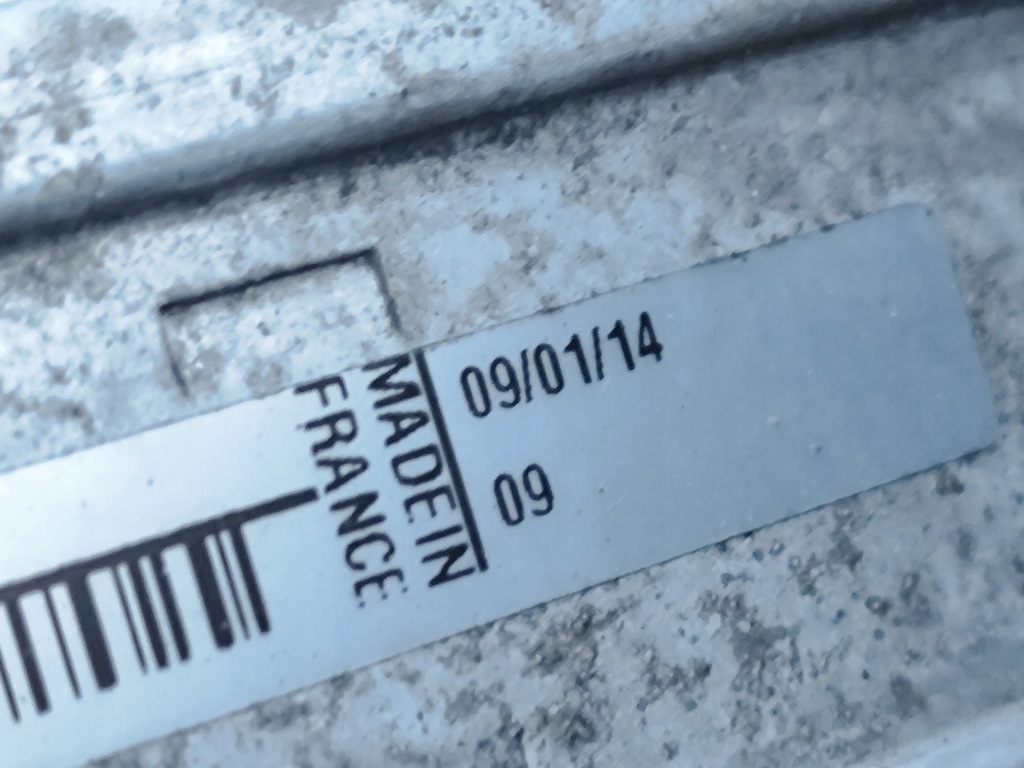 фото №11, Peugeot 308 t9 радіатор інтеркулер p9675627980