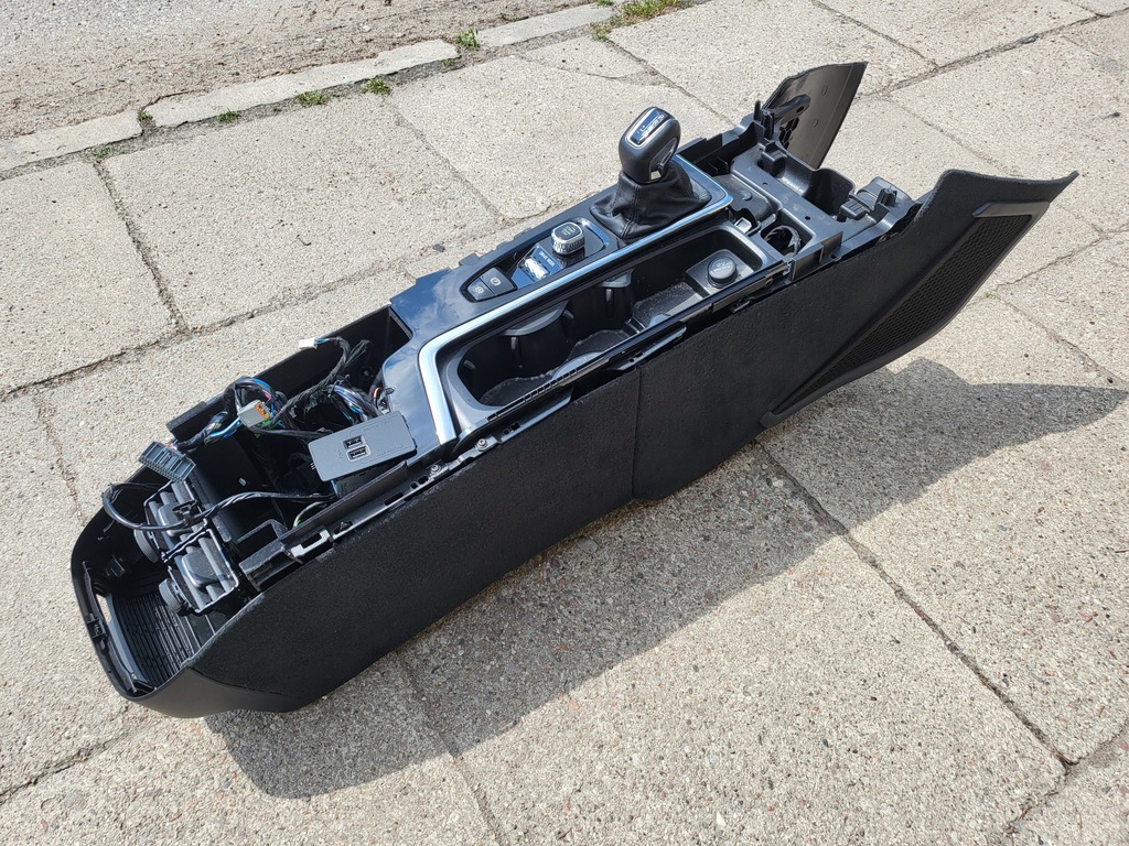 фото №7, Тунель середній ручка передач volvo s90 v90 europa oryg