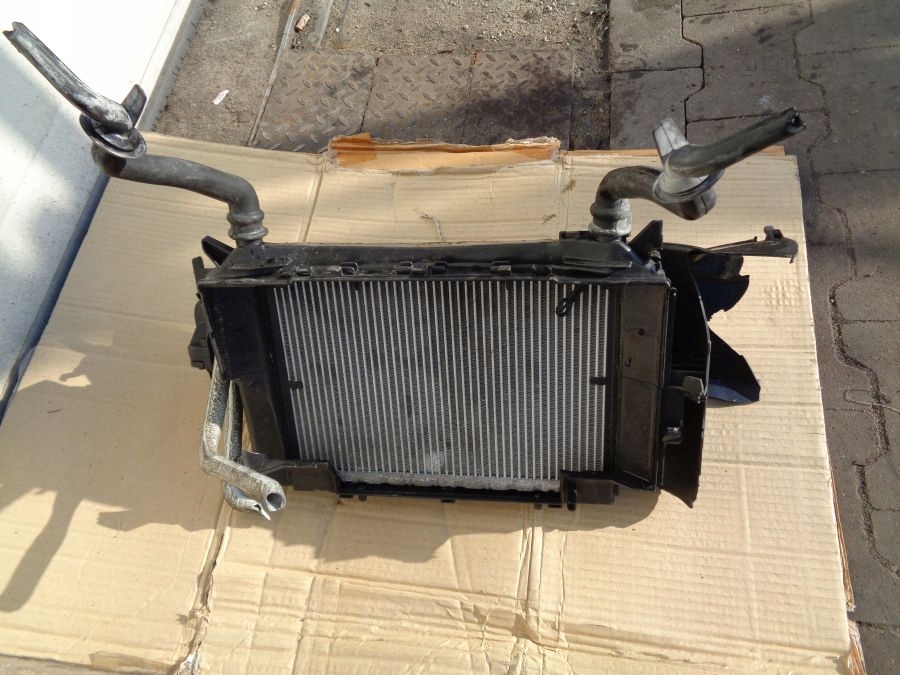 фото №1, Mercedes sl w231 радиатор отопителя