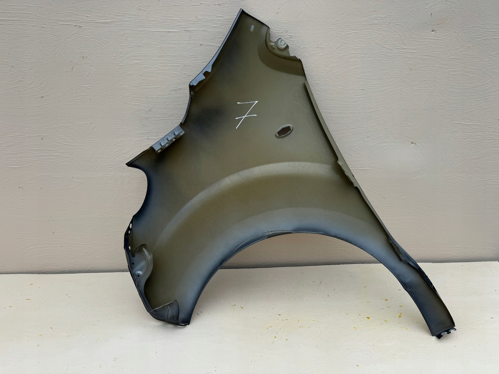 фото №9, Citroen jumpy exper iii 3 proace 16r- крыло правый перед передний