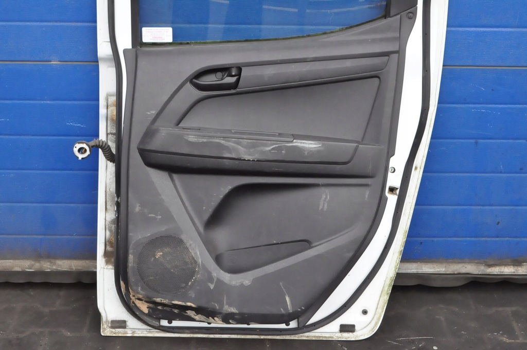 фото №13, Isuzu d-max ii дверь правый задняя задние