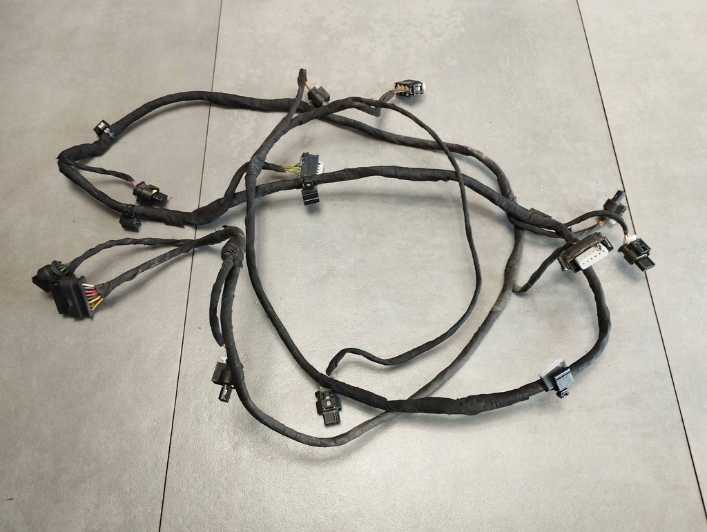 фото №1, Mercedes-benz gle w166 жгут бампера задняя pdc