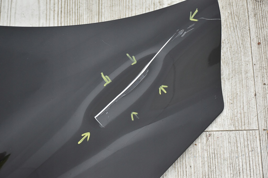 фото №3, Капот кришка двигуна renault scenic iii 3