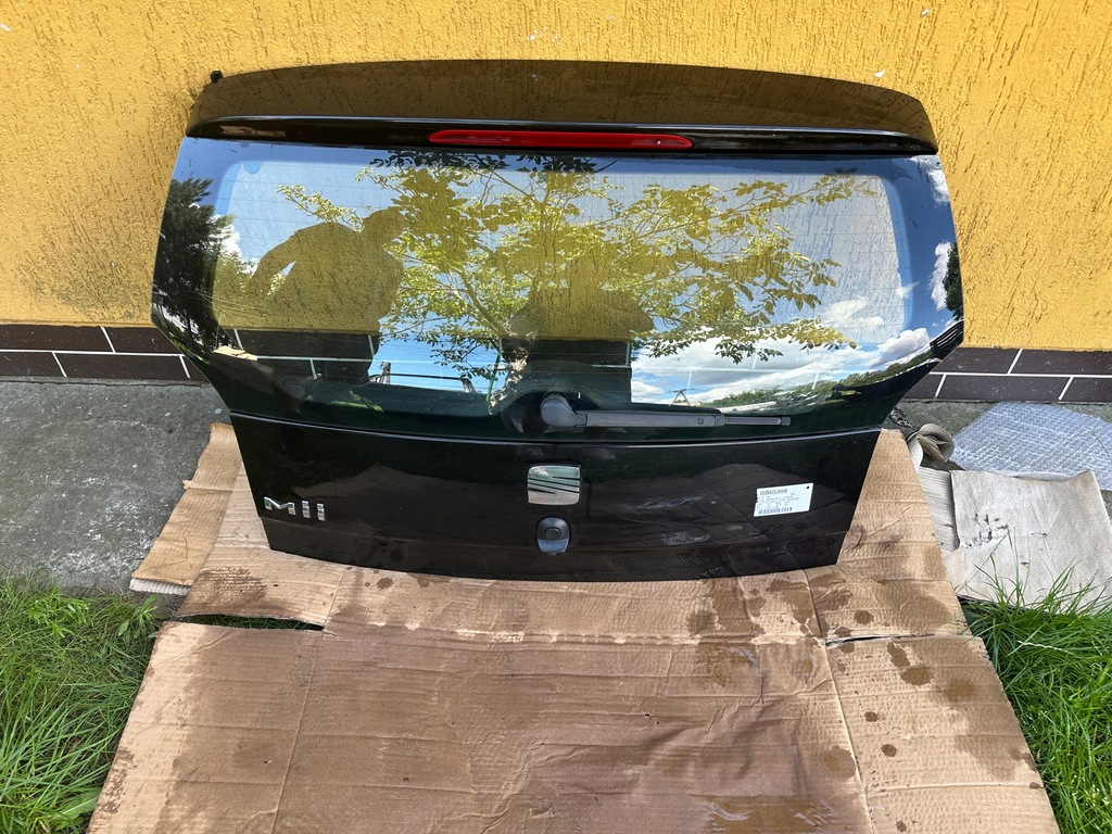 фото №9, Seat mii задня кришка багажника багажника оригінал демонтаж