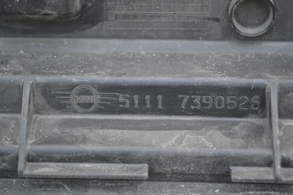 фото №8, Mini cooper f60 countryman решётка бампера перед