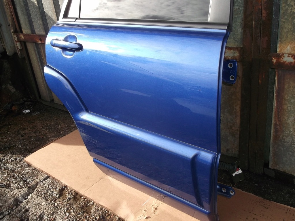 фото №4, Дверь задние задняя правое kia sportage ii 04-10r k6