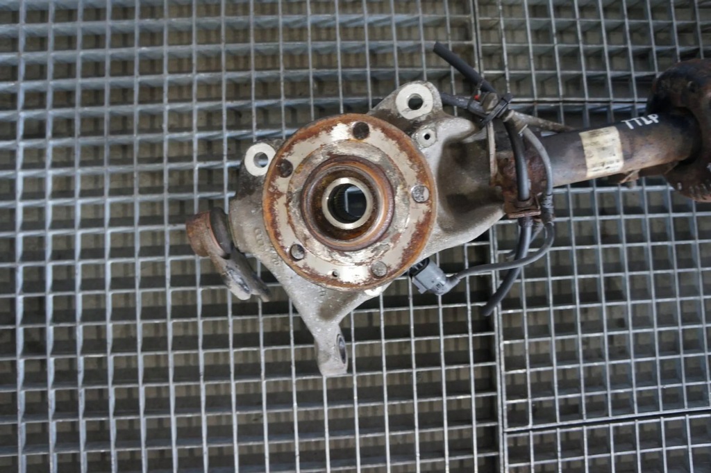 фото №5, Поворотный кулак левый перед передняя audi tt 8j 3.2 v6