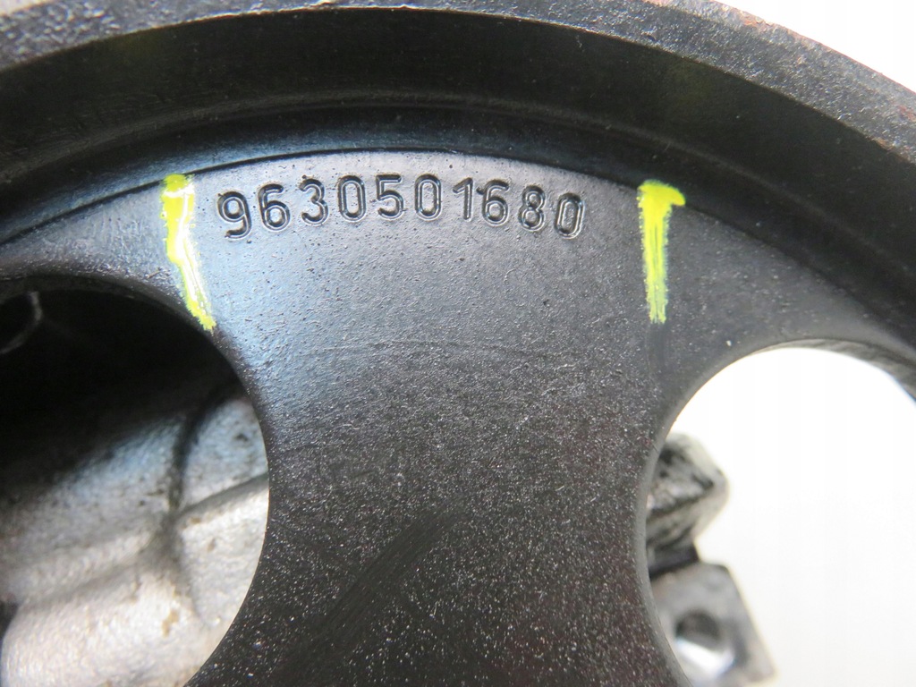 фото №11, Насос підсилювача peugeot 206 1.1 60 - hfz 9630501680