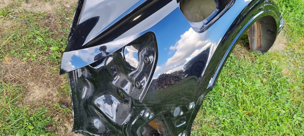 фото №7, Q3 83a крила обшивка правий права задня чверть хетчбек ly9t