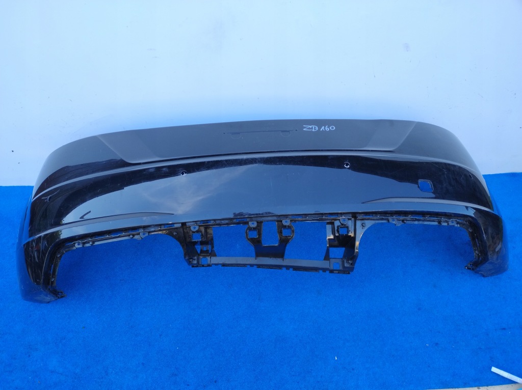 фото №1, Audi tt 8s 14-18 rok бампер задняя 6xpdc 8s0807511c zb160