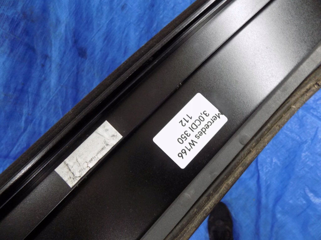 фото №5, Молдинг кровельная правая mercedes ml w166 3,0cdi 13r