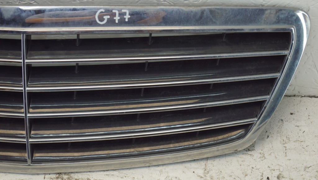 фото №4, Решётка радиатора решётка радиатора mercedes w220 lift