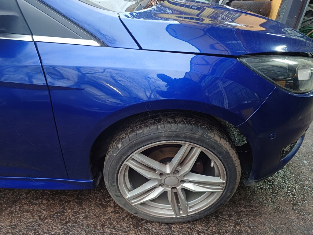 фото №8, Перед kompletny цвет hf focus mk3 lift