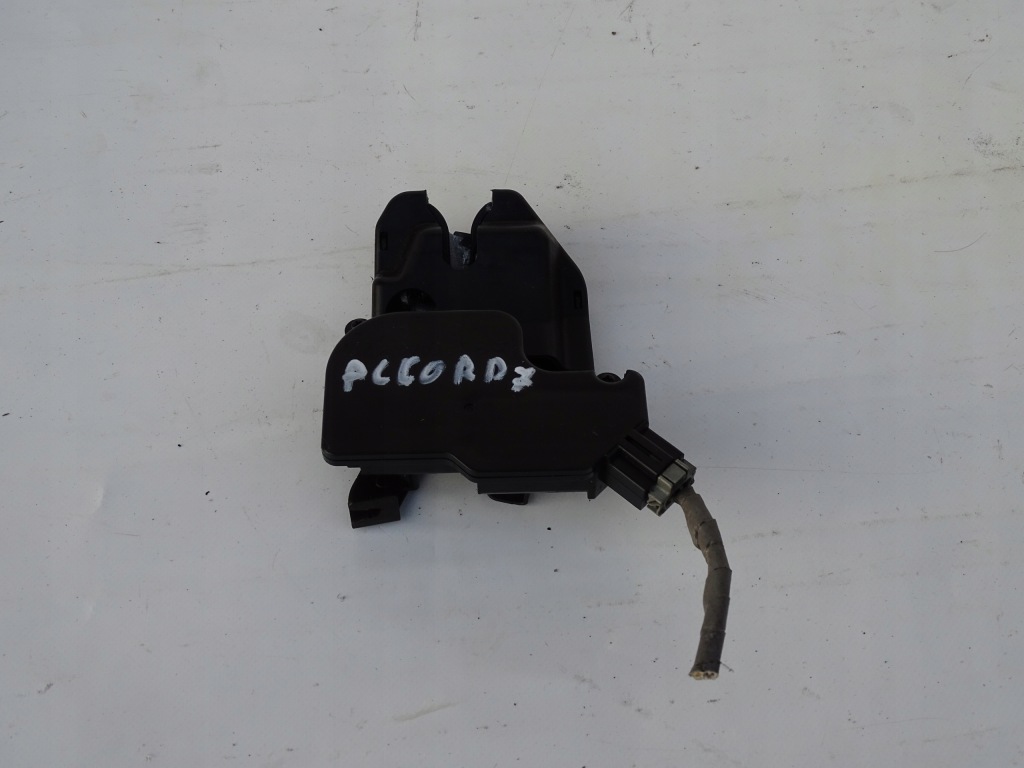 фото №1, Замок кришки tyłtylnej багажника honda accord vii 7 sedan