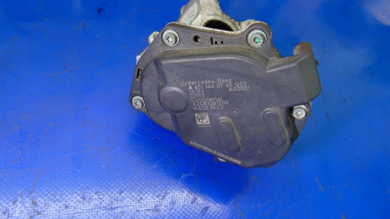 фото №2, Клапан egr 2.2crd jeep compass 06-16 rok