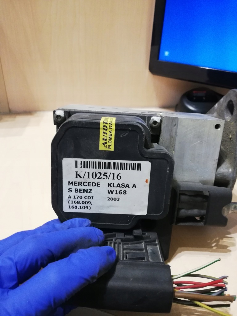 Купити Насос abs блок керування mercedes a170 cdi w168