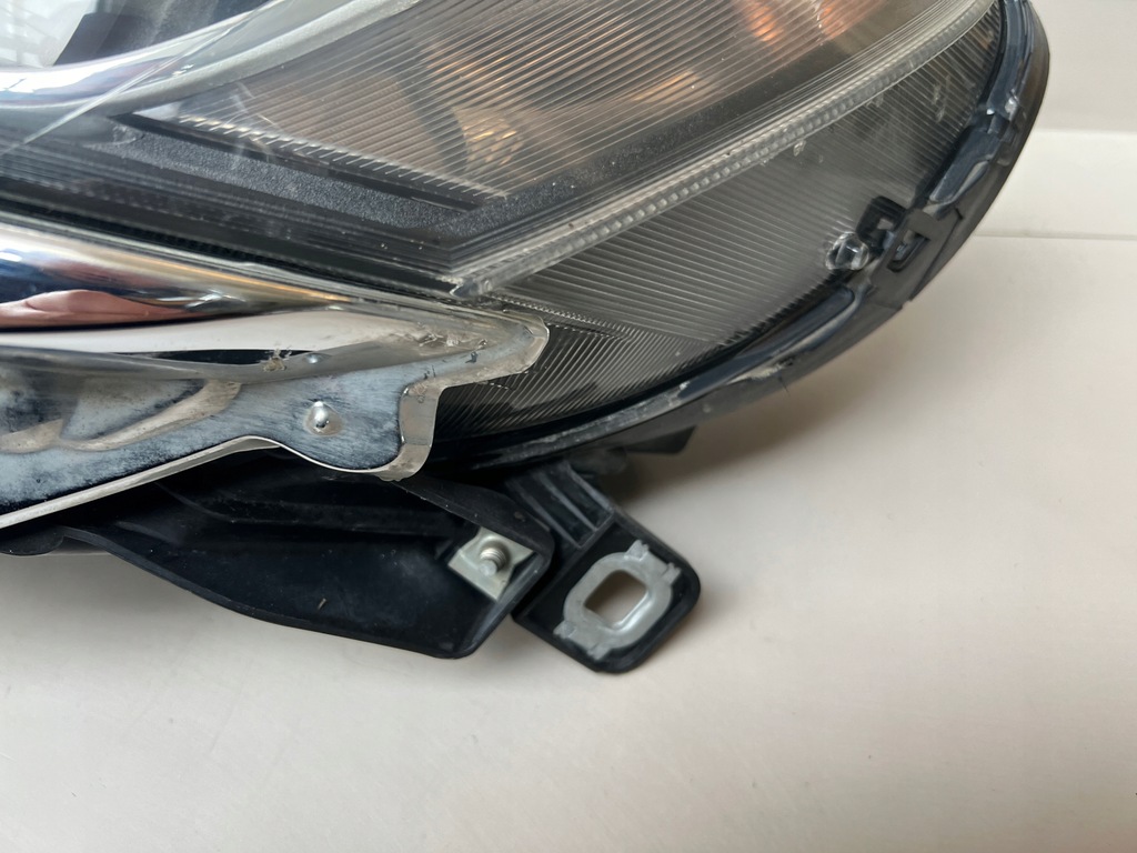 фото №10, Лампа передня ліва lancia delta iii лінза led