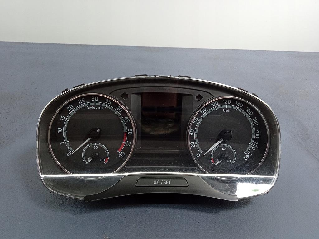 фото №1, Skoda rapid 1.6 tdi лічильник прилади eu 5ja920741b