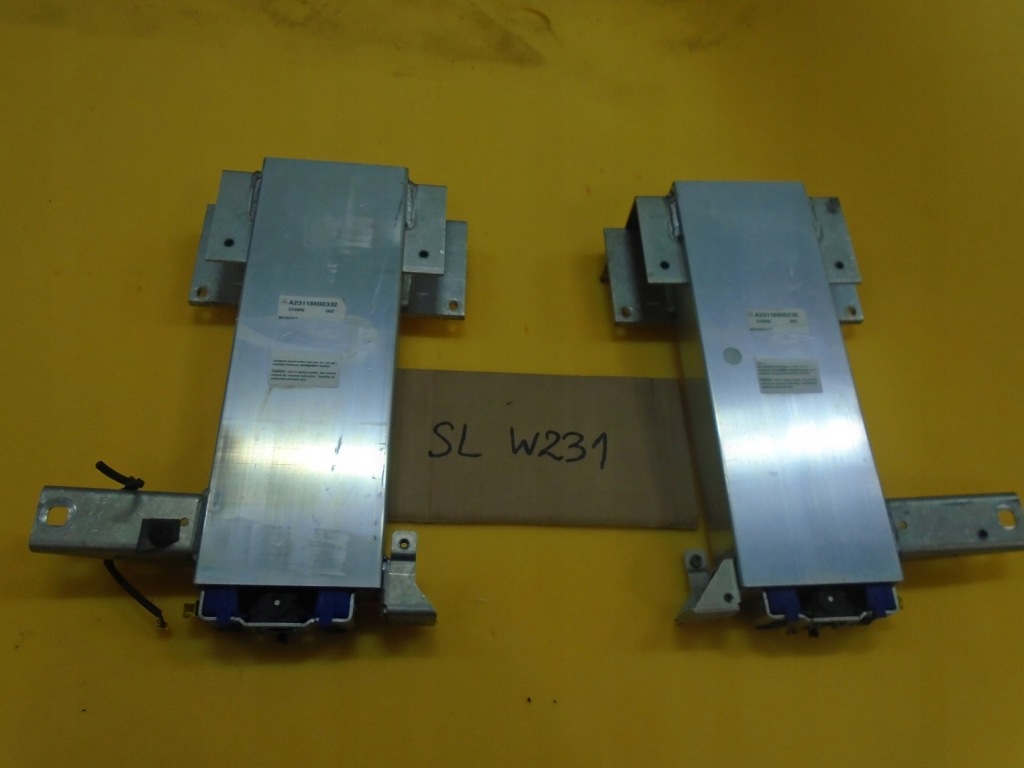 фото №1, Mercedes sl w231 cabrio дуга безопасности подголовник дуга kpl