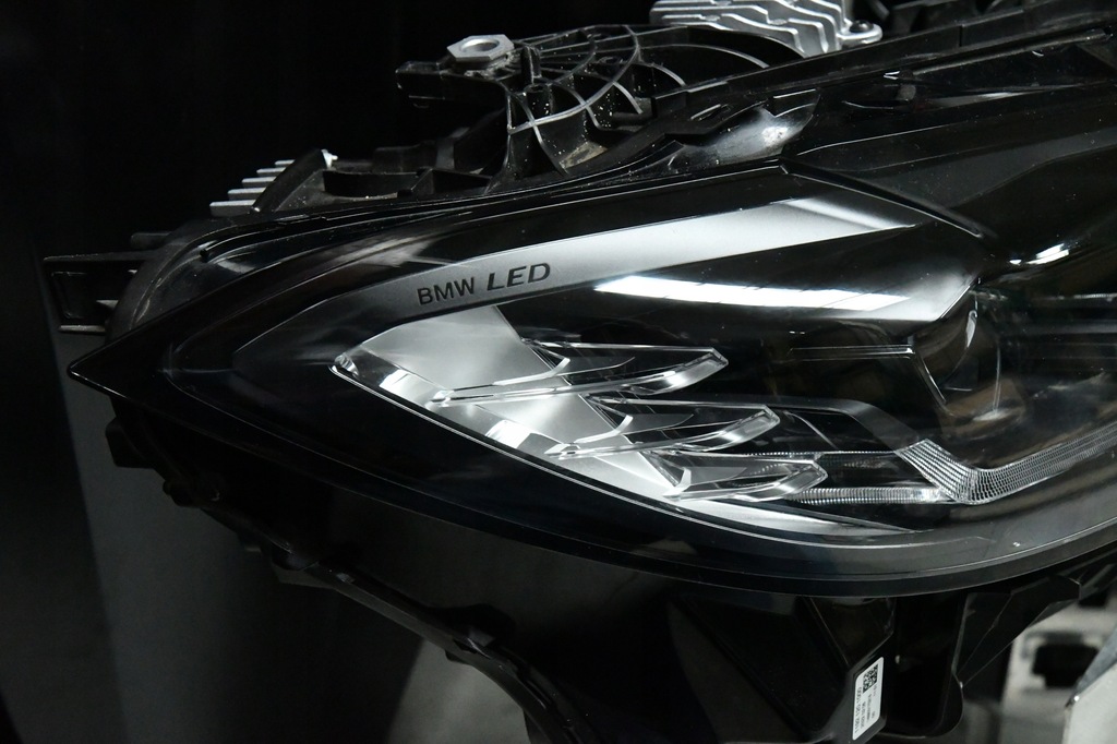 фото №5, Капот бампер радиатор pas лампы led усилитель bmw 4 g22 g23 m-pakiet