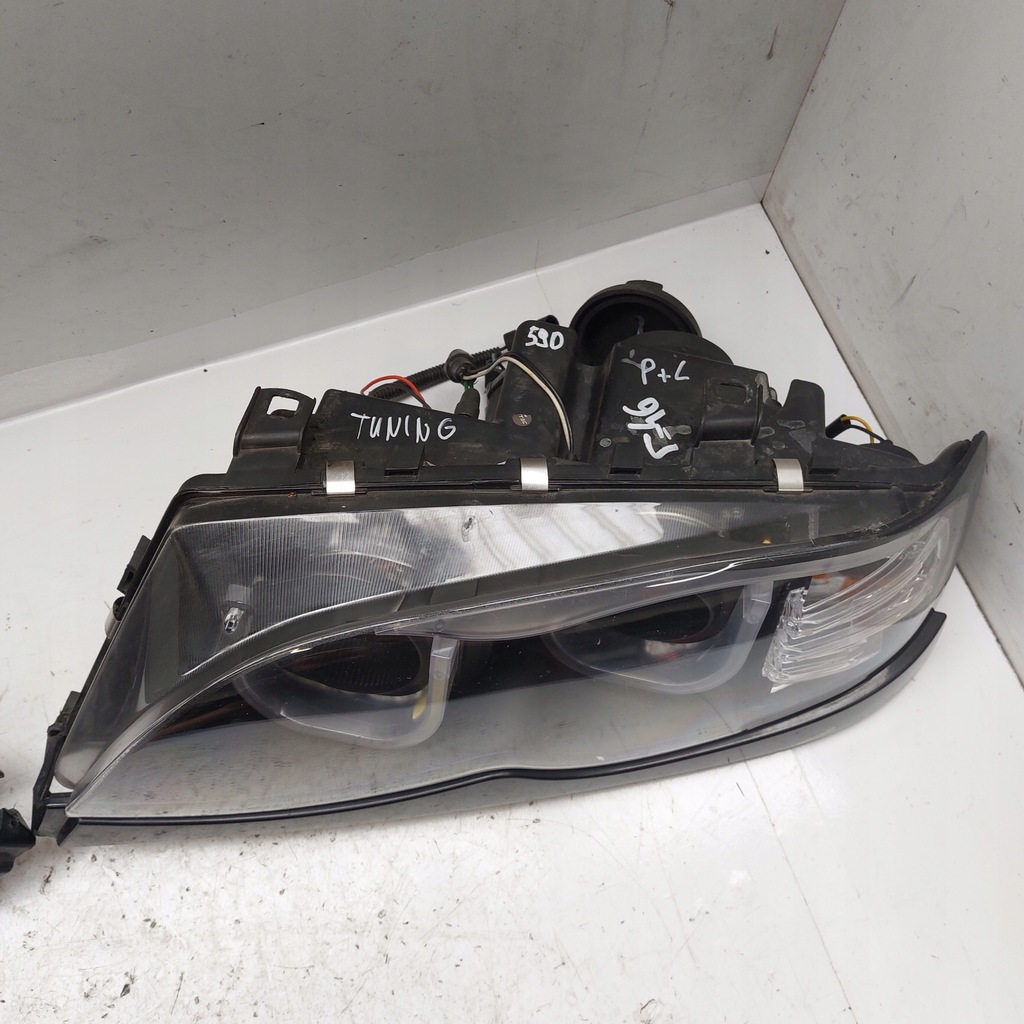 фото №7, Bmw e46 лампа ліва + права передня sonar тюнінг