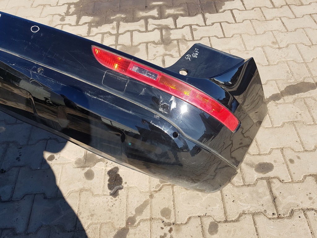 фото №5, Audi q5 8r 08-12r бампер задняя фонари ly9b