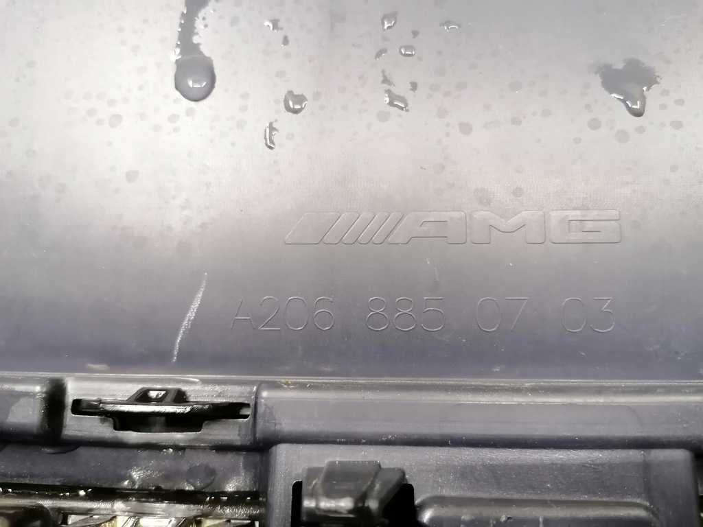 фото №9, Бампер задняя задний mercedes benz w206 206 c klasa sedan amg 2021-