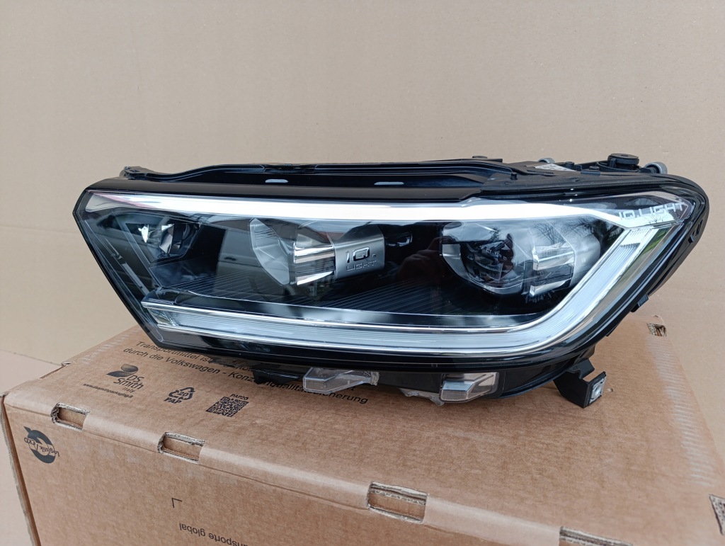 фото №2, Vw t-roc 2ga lift лампа iq light ліва передня перед full led idealna