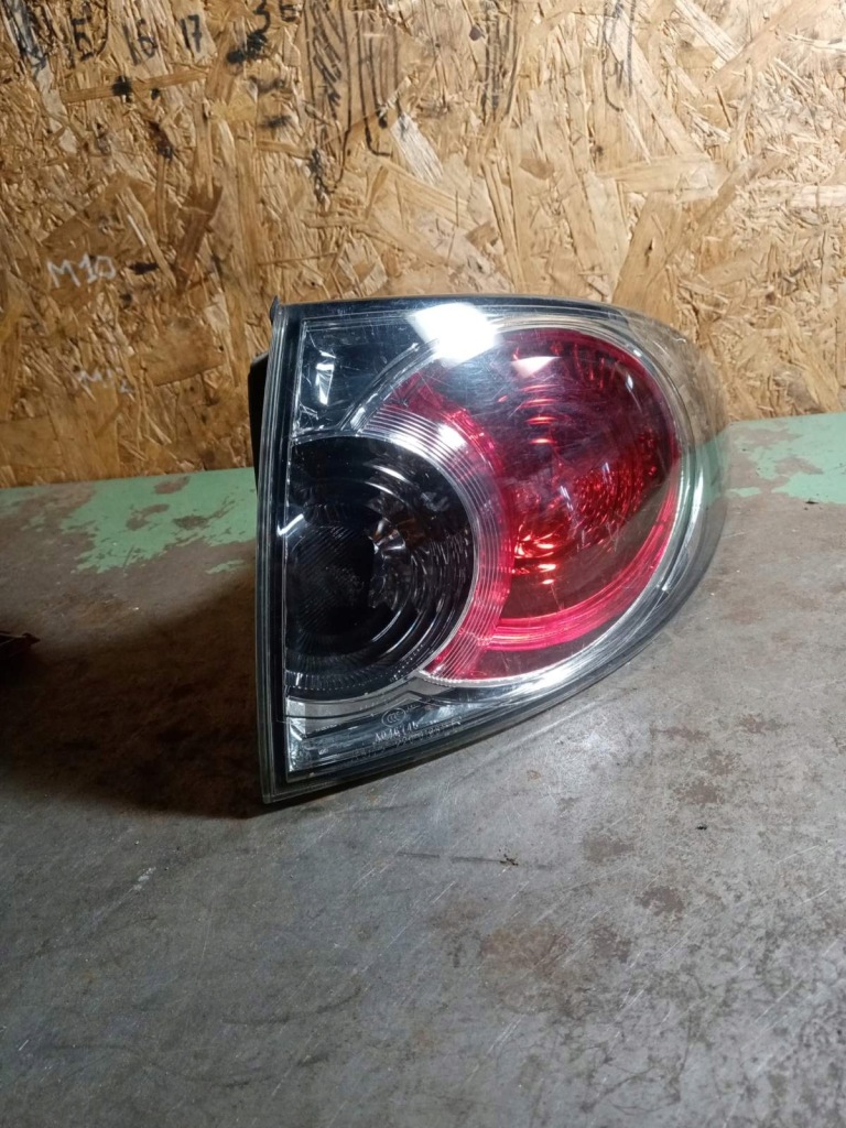 фото №1, Лампа правая правый задняя задняя mazda 6 combi lift