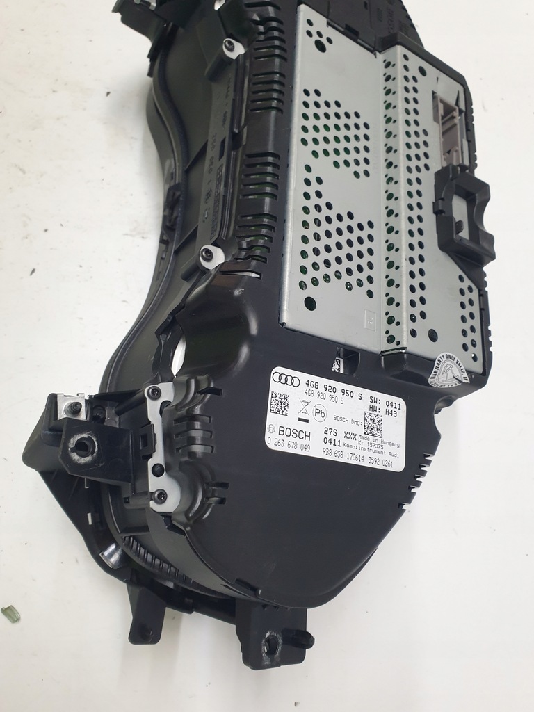 фото №6, Лічильник прилади audi a6 c7 uk 4g89209505