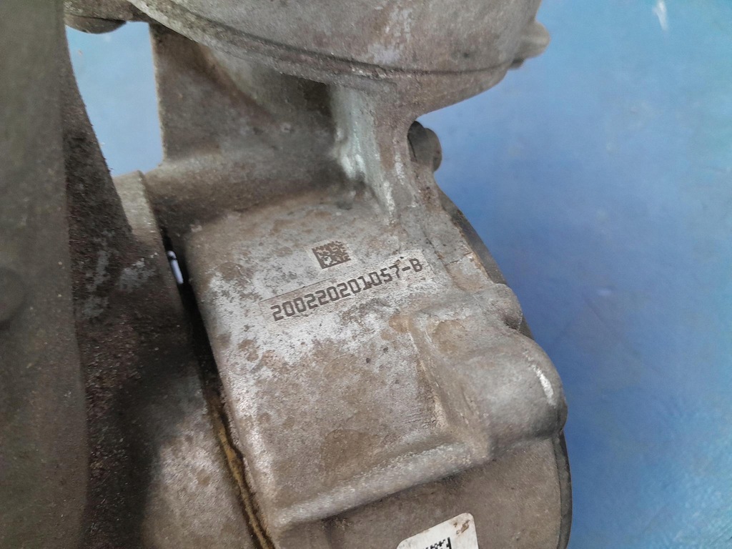 фото №12, Bmw 3 g20 g21 трансмиссия рулевая рейка усилитель