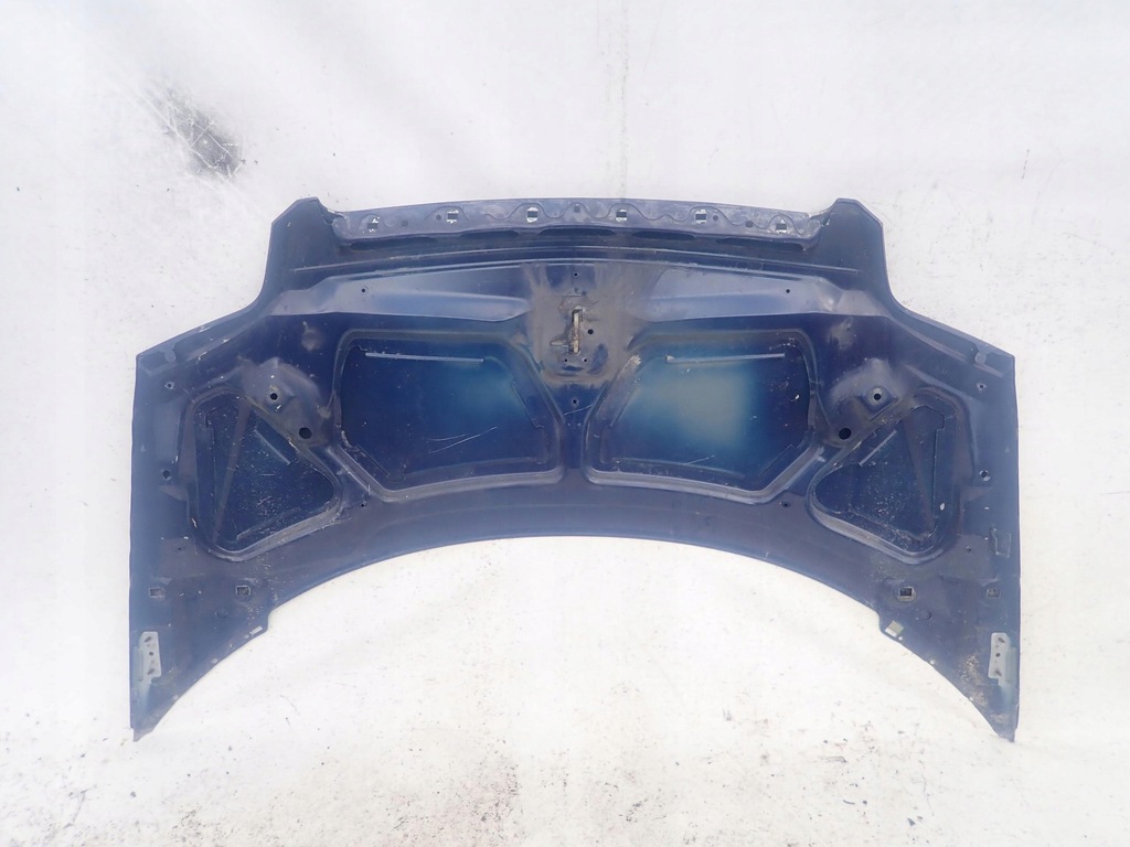 фото №7, Fiat ulysse ii 2 02-10 капот крышка двигателя