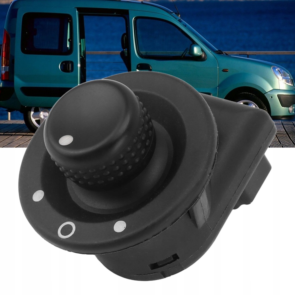 фото №11, Кнопка регулировки зеркало наружного 8200214919 переключатель бокового