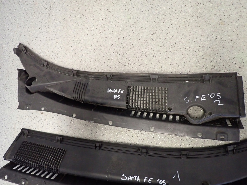 фото №6, Hyundai santa fe 01-06 жабо полный