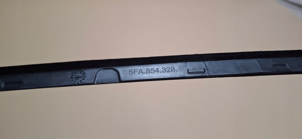 фото №6, Seat leon iv 4 молдинг скло лобове права оригінал 5fa854328