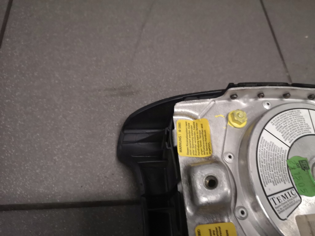 фото №16, Подушка подушка безопасности руля audi a8 d2 przed fl
