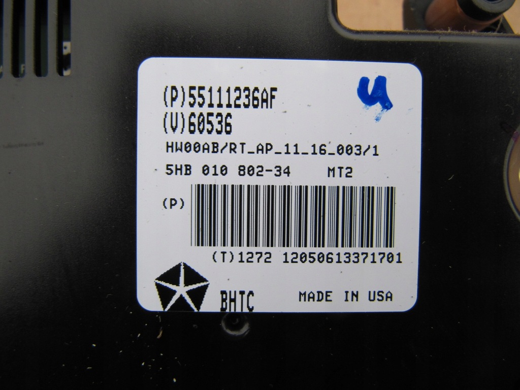 фото №13, Chrysler town country 11- панель кондиціонера кондиціонер повітровід grand caravan